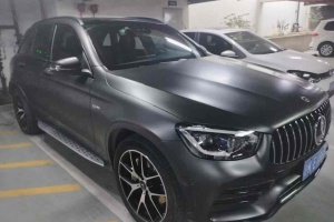 奔驰GLC AMG 奔驰 AMG GLC 43 4MATIC