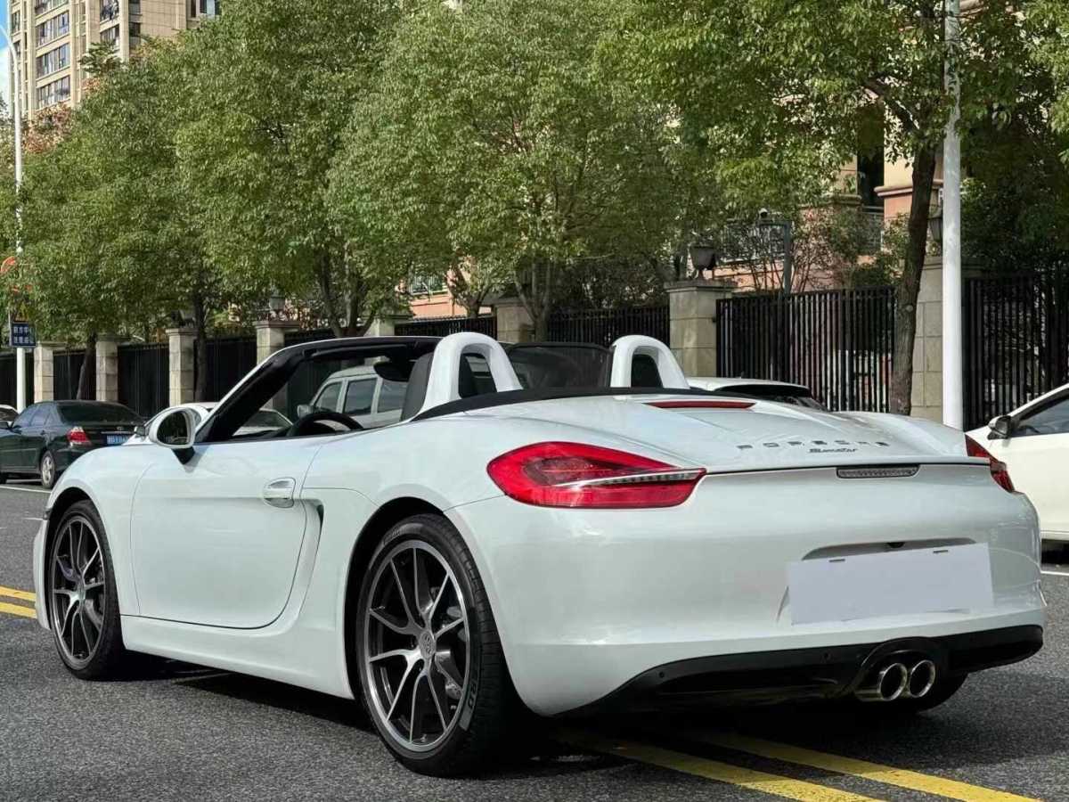 保時(shí)捷 Boxster  2015款 Boxster Style Edition 2.7L圖片