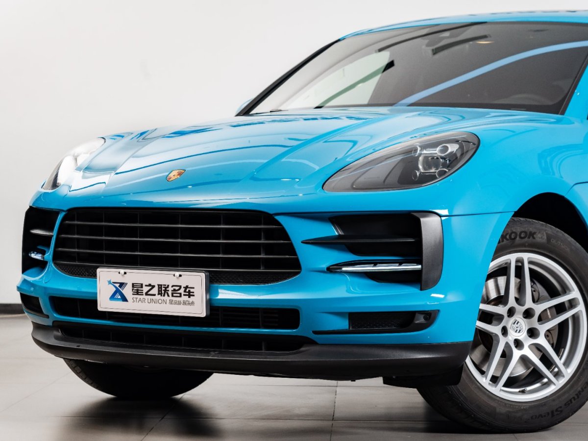 保時(shí)捷 Macan  2021款 Macan 2.0T圖片