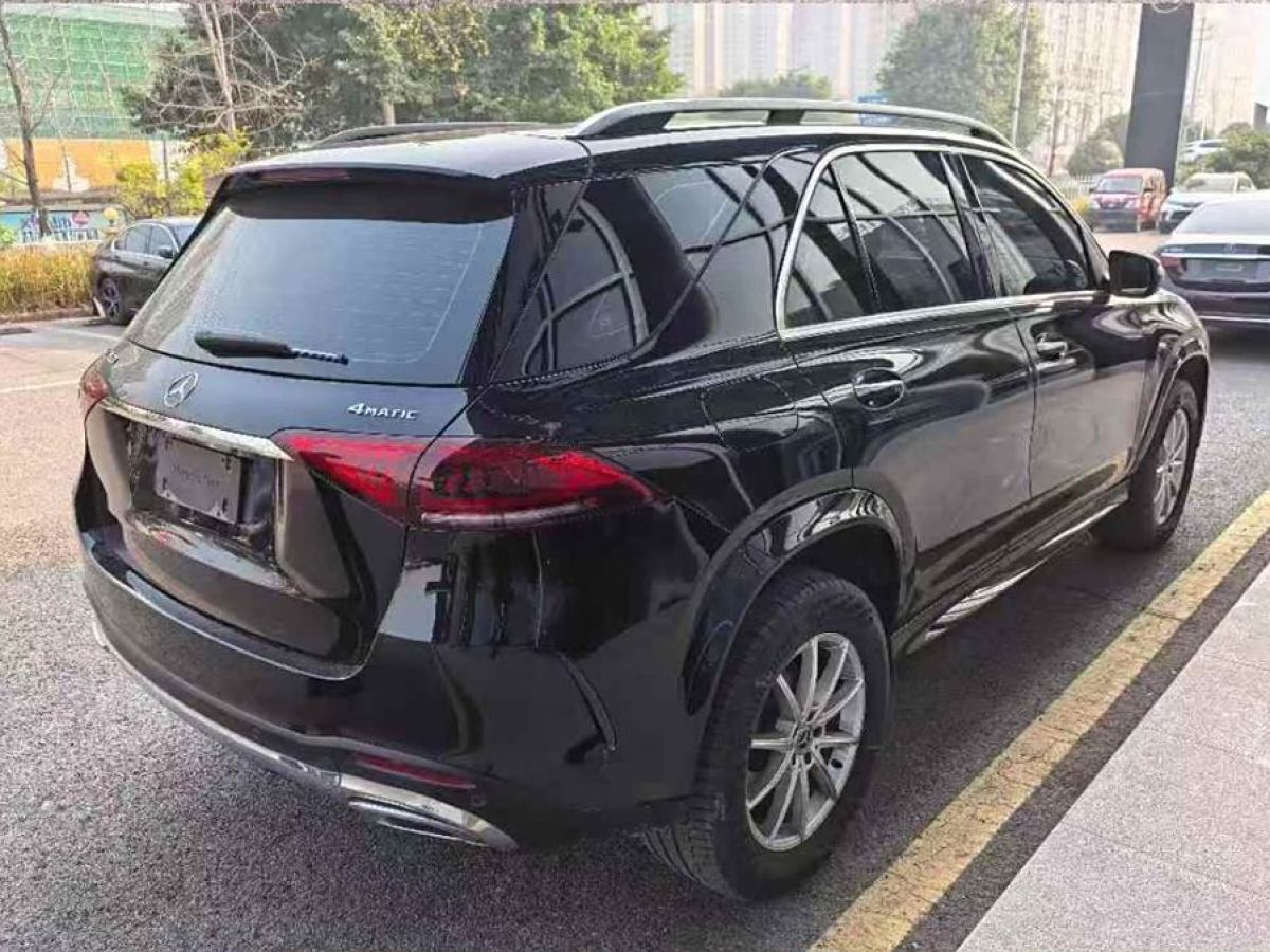 奔馳 奔馳GLE  2024款 改款 GLE 350 4MATIC 時尚型圖片