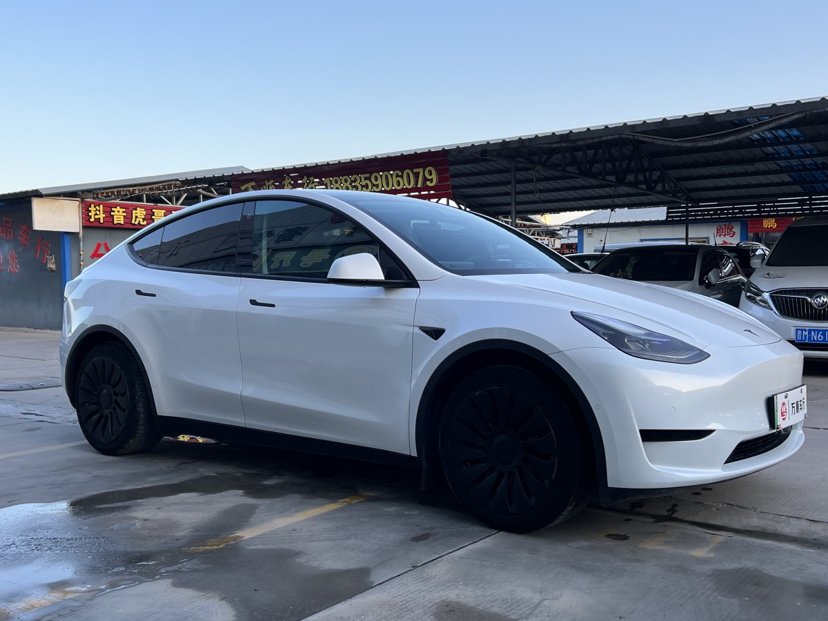 2022年6月特斯拉 Model Y  2022款 后輪驅(qū)動版