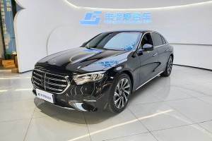 奔驰E级 奔驰 E 300 L 豪华型