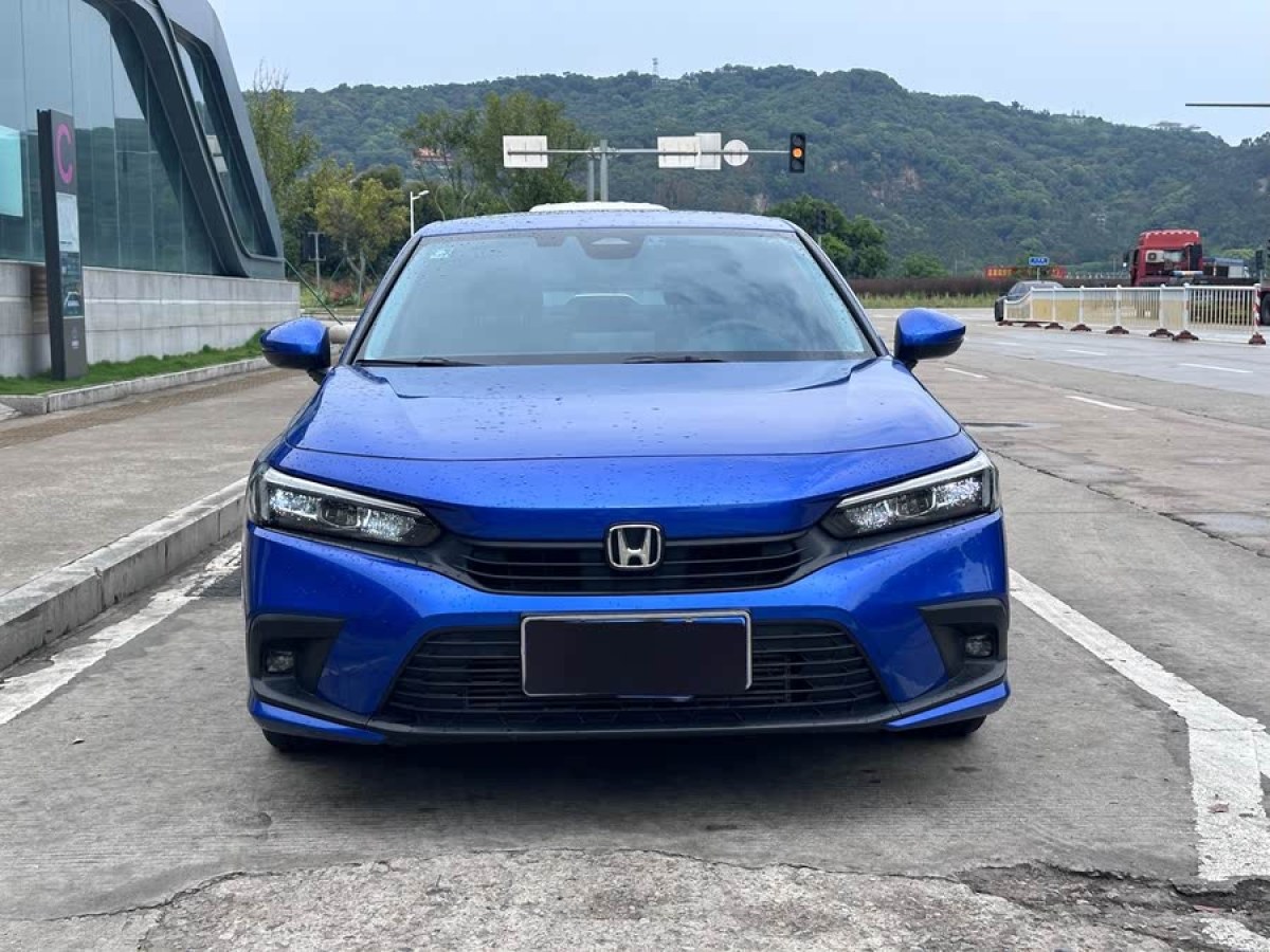 本田 思域  2022款 240TURBO CVT勁動版圖片