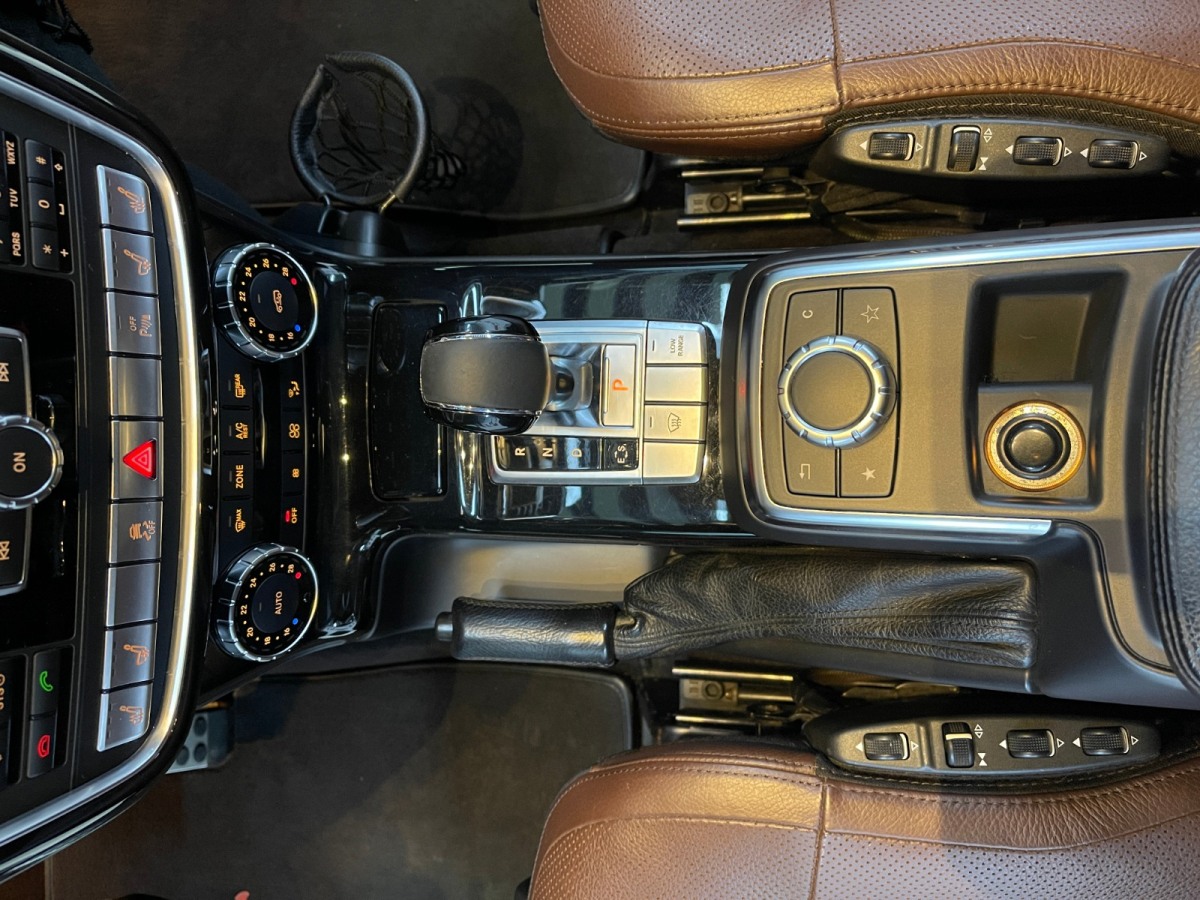 2015年1月奔驰 奔驰G级  2015款 G 500 重装版