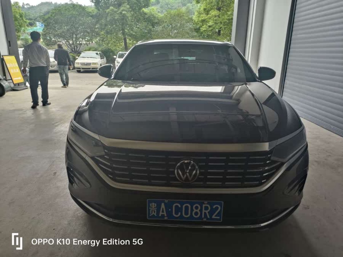 大眾 帕薩特  2022款 330TSI 精英版圖片