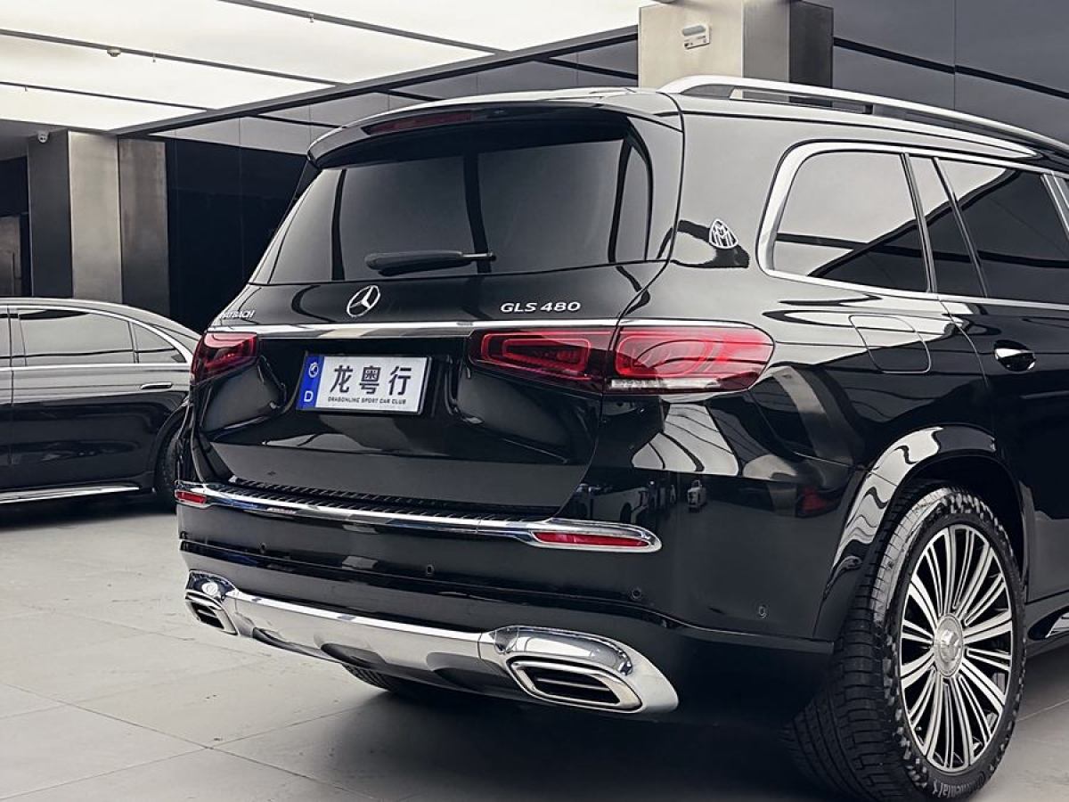 2023年4月奔馳 邁巴赫GLS  2022款 GLS 480 4MATIC