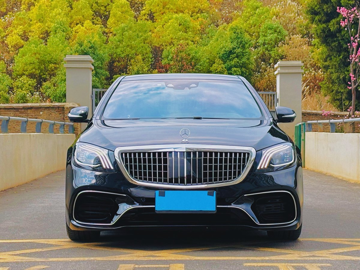 2016年7月奔馳 邁巴赫S級  2016款 S 400 4MATIC