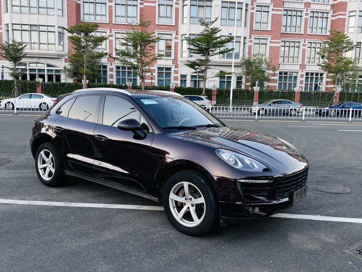 保時(shí)捷 Macan  2017款 Macan 2.0T圖片