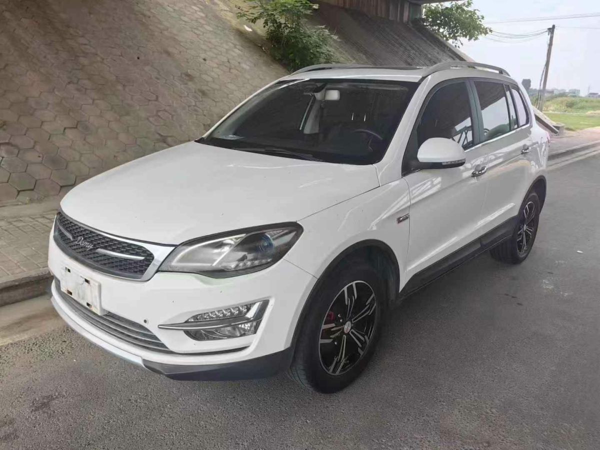 陸風(fēng) X5  2018款 Plus 1.5T CVT創(chuàng)享版圖片