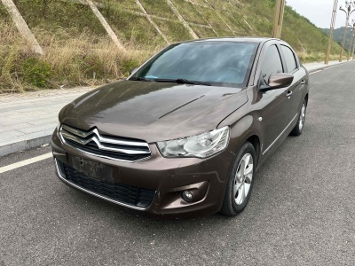 2014年1月 雪鐵龍 愛麗舍 1.6L 自動舒適型圖片