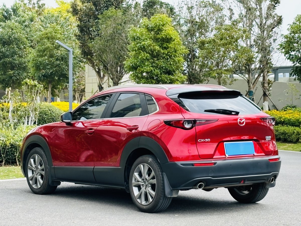 馬自達(dá) CX-30  2021款 2.0L 自動(dòng)耀悅型圖片