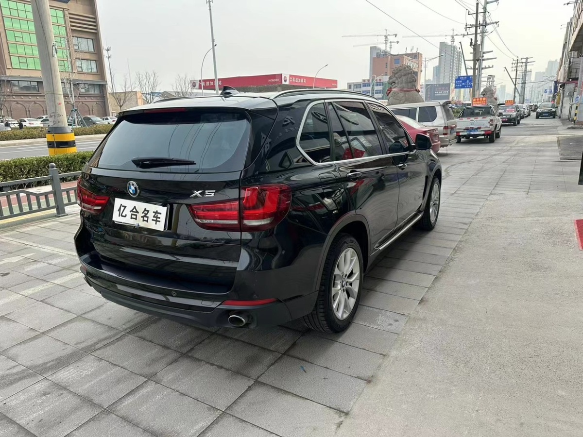 寶馬 寶馬X5  2014款 xDrive35i 領(lǐng)先型圖片