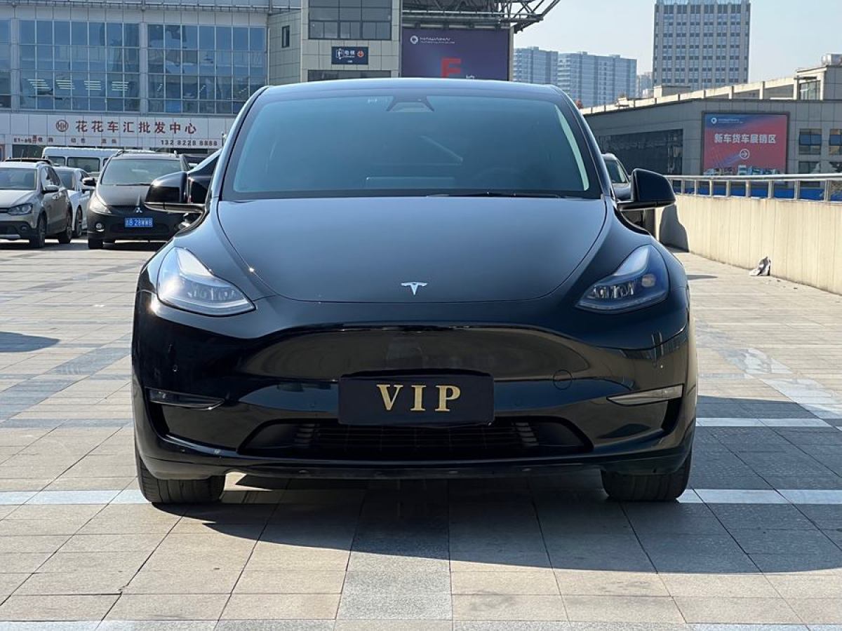 特斯拉 Model 3  2021款 改款 標(biāo)準(zhǔn)續(xù)航后驅(qū)升級(jí)版圖片