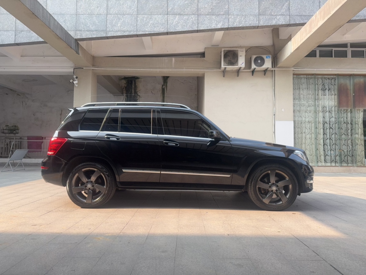 奔馳 奔馳GLK級  2013款 GLK 300 4MATIC 動感天窗型圖片