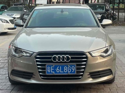 2014年11月 奧迪 奧迪A6L TFSI 標(biāo)準(zhǔn)型圖片