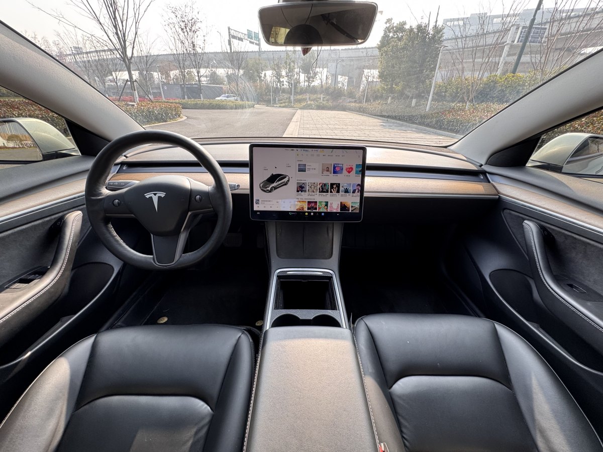 特斯拉 Model 3  2019款 標(biāo)準(zhǔn)續(xù)航后驅(qū)升級版圖片