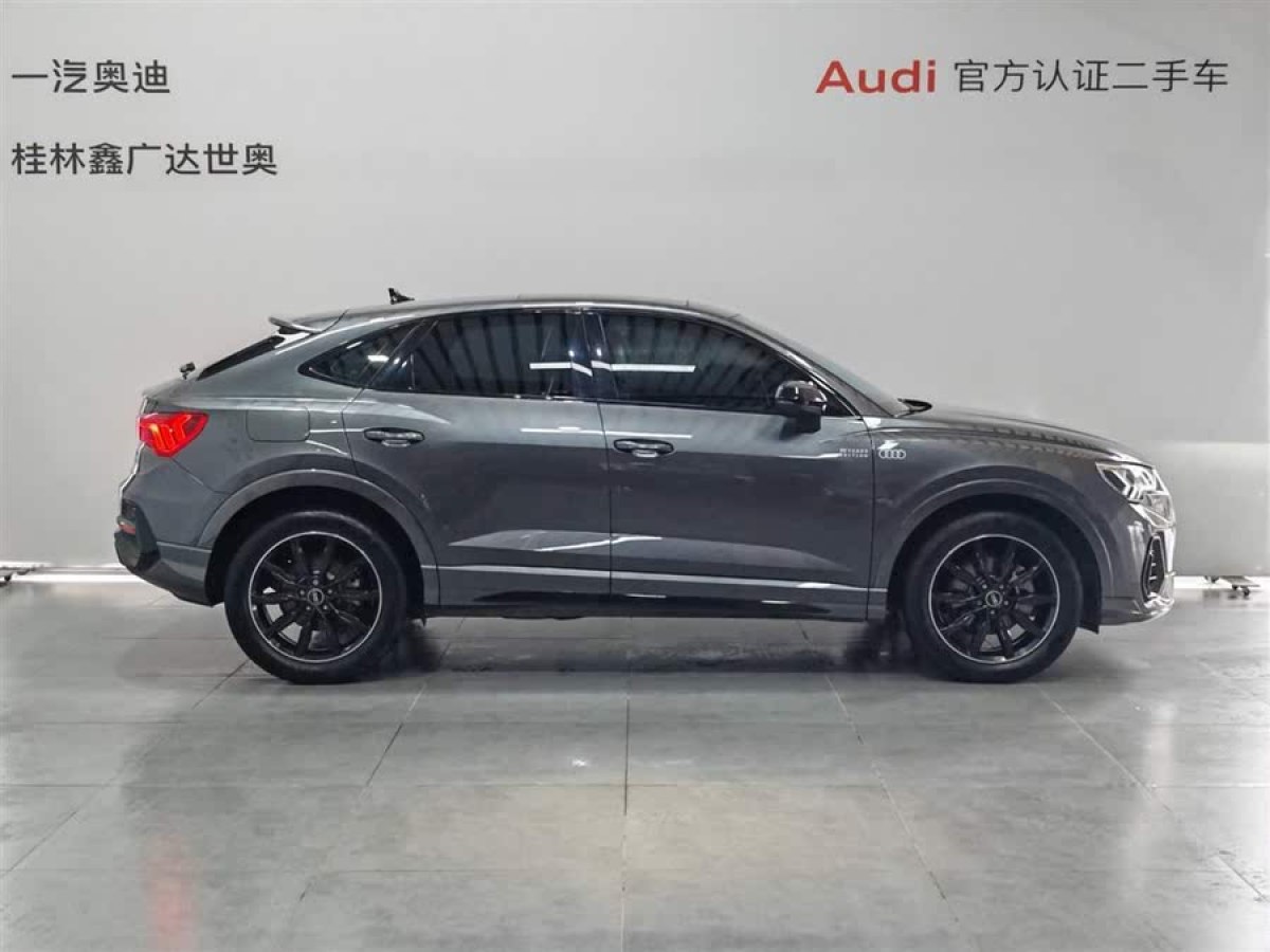 奧迪 奧迪Q3 Sportback  2021款 40 TFSI 進(jìn)享人生版圖片