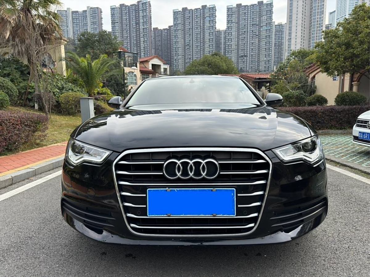 奧迪 奧迪A6L  2014款 TFSI 標準型圖片