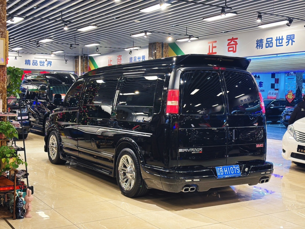 GMC SAVANA  2013款 5.3L 1500運(yùn)動版圖片