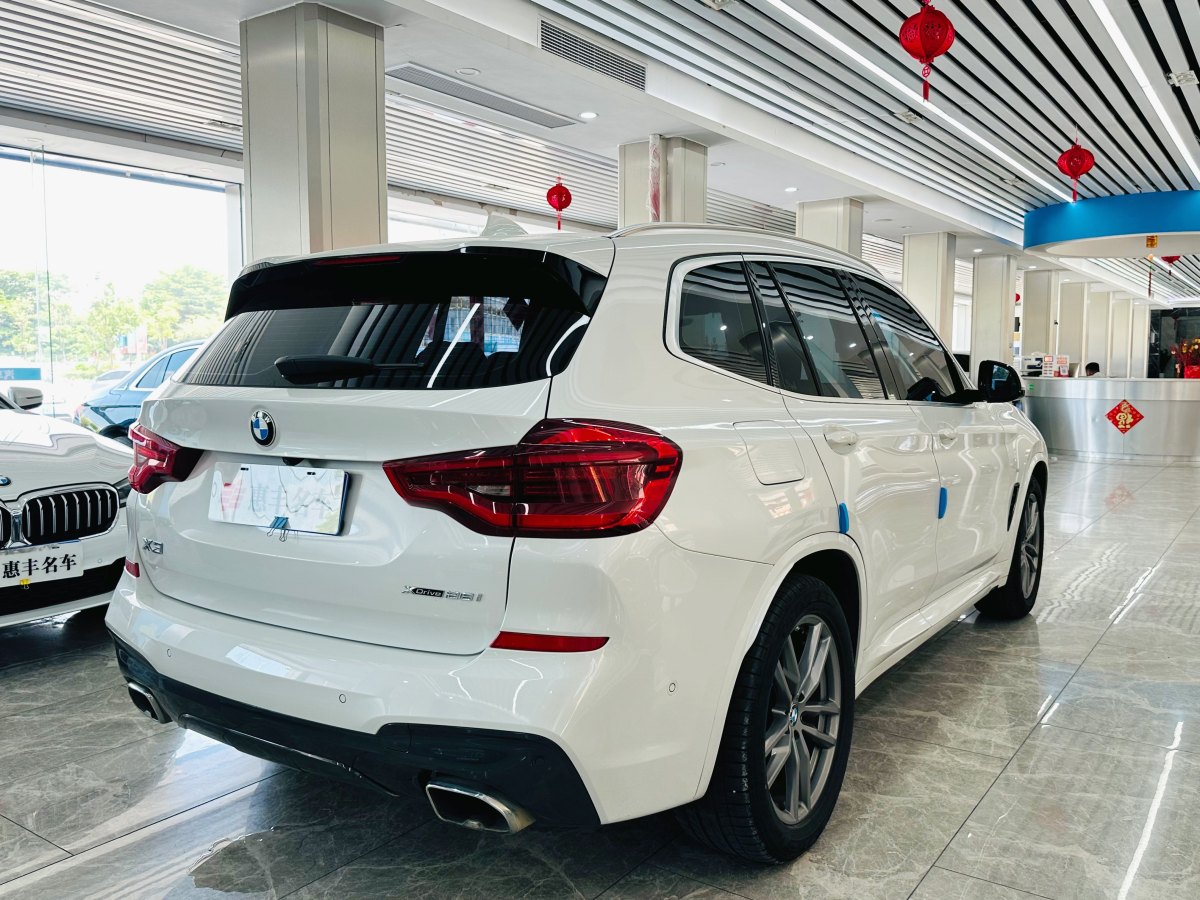 宝马 宝马X3  2020款 xDrive28i M运动套装图片