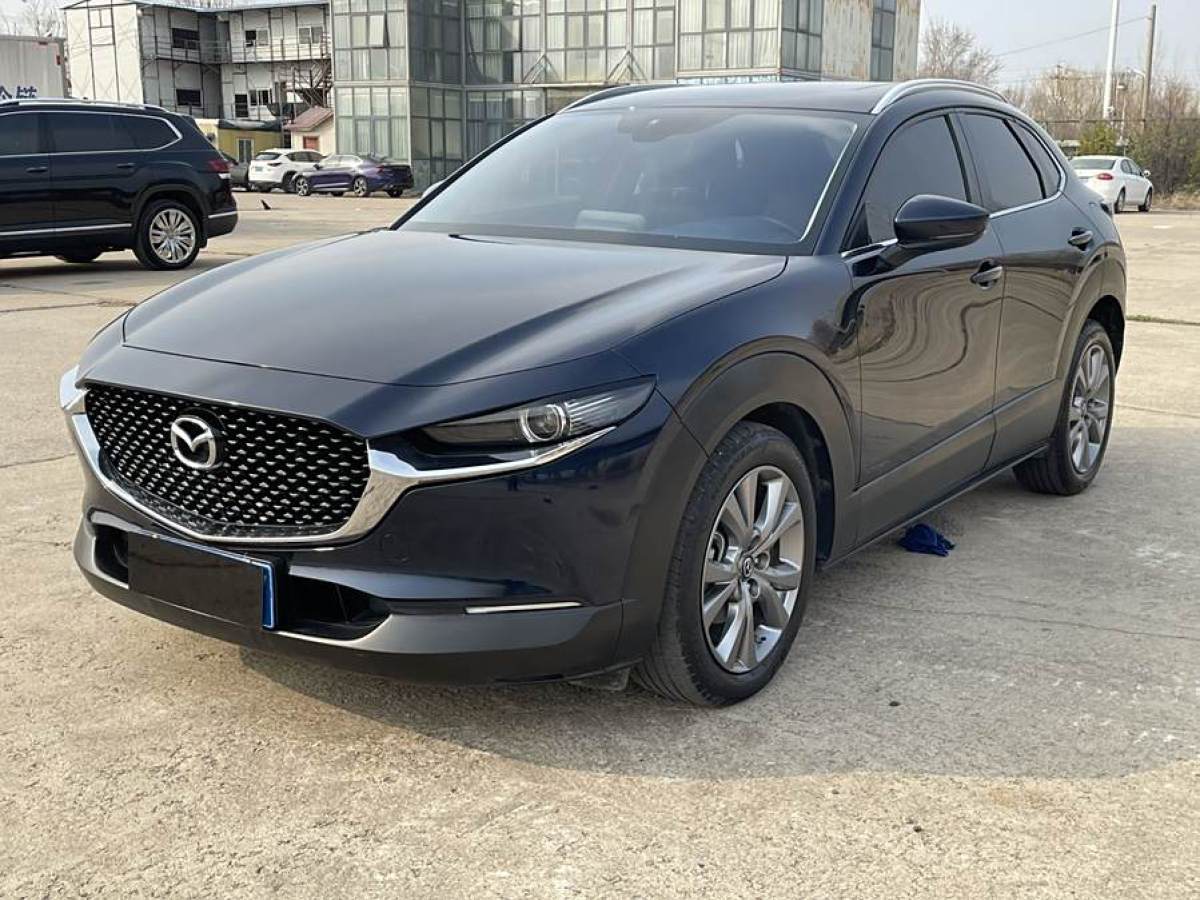 2020年10月馬自達(dá) CX-30  2020款 2.0L 自動(dòng)嘉悅型