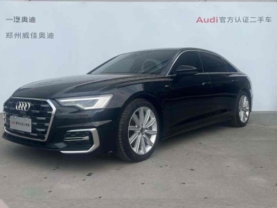 2023年9月 奧迪 奧迪A6L 改款 45 TFSI 臻選動感型圖片