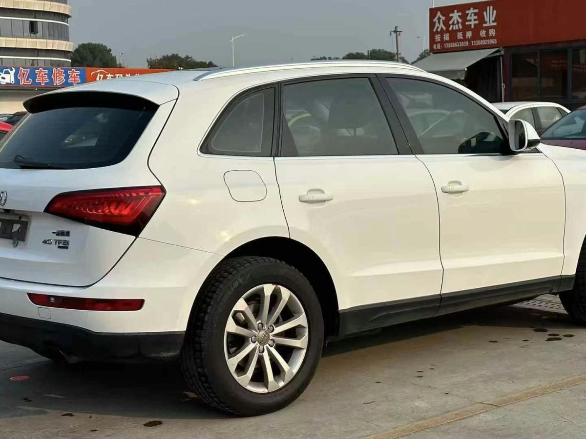 奧迪 奧迪Q7  2014款 Q7 中東版圖片