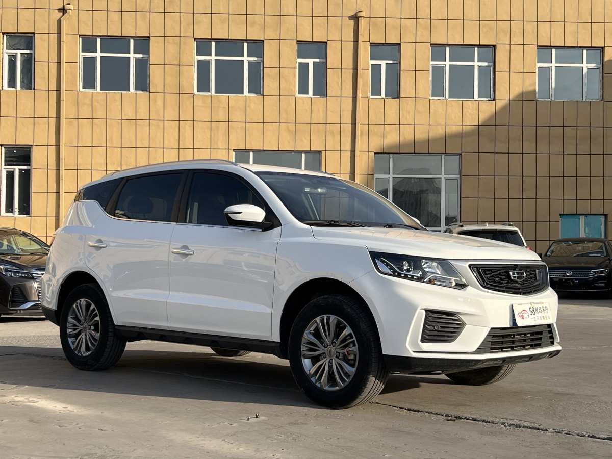 2021年9月吉利 遠(yuǎn)景SUV  2019款  1.4T CVT舒適型 國(guó)VI