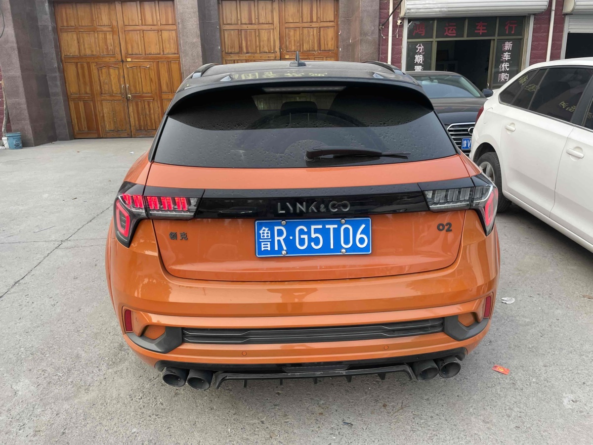 領(lǐng)克 領(lǐng)克02 Hatchback  2021款 2.0TD Halo 駕控套件版圖片