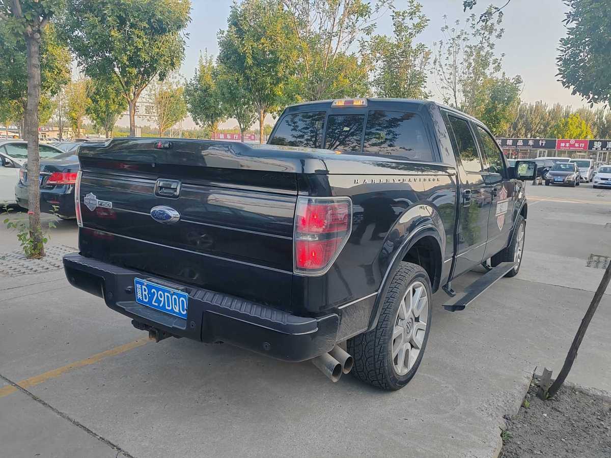 福特 F-150  2011款 6.2L Harley-Davidson圖片