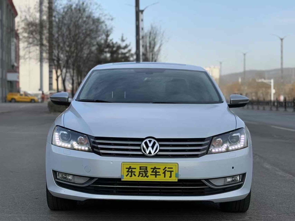 大眾 帕薩特  2015款 1.8TSI DSG御尊版圖片