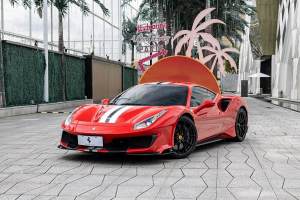 488 法拉利 488 Pista