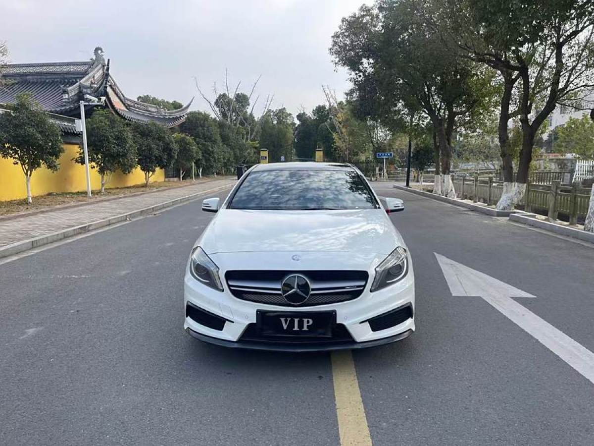 奔馳 奔馳A級AMG  2014款 AMG A 45 4MATIC圖片