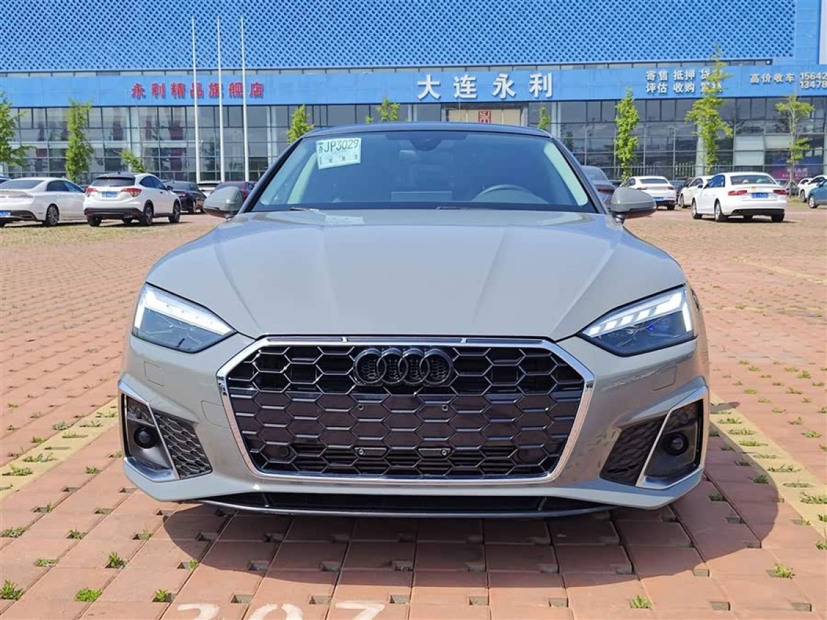奧迪 奧迪A5  2023款 Sportback 40 TFSI 時尚動感型圖片