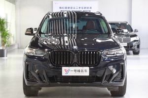 寶馬X3 寶馬 改款 xDrive30i 領(lǐng)先型 M曜夜套裝