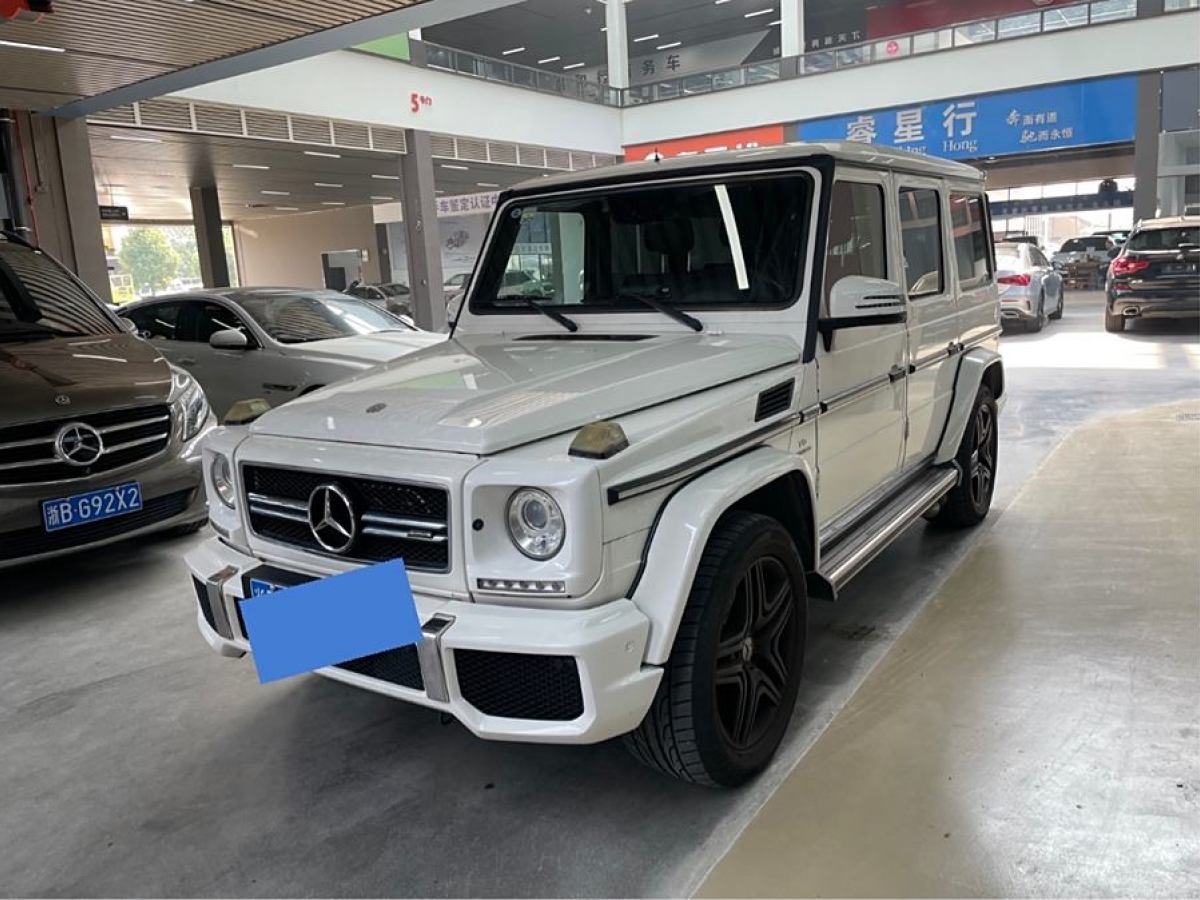 2015年6月奔馳 奔馳G級AMG  2015款 AMG G 63 悍野限量版