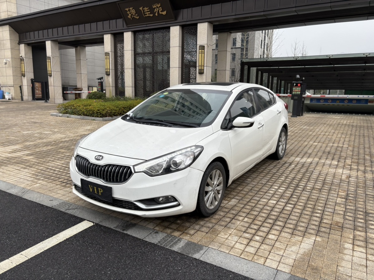 起亞 K3  2013款 1.6L 自動(dòng)DLX圖片