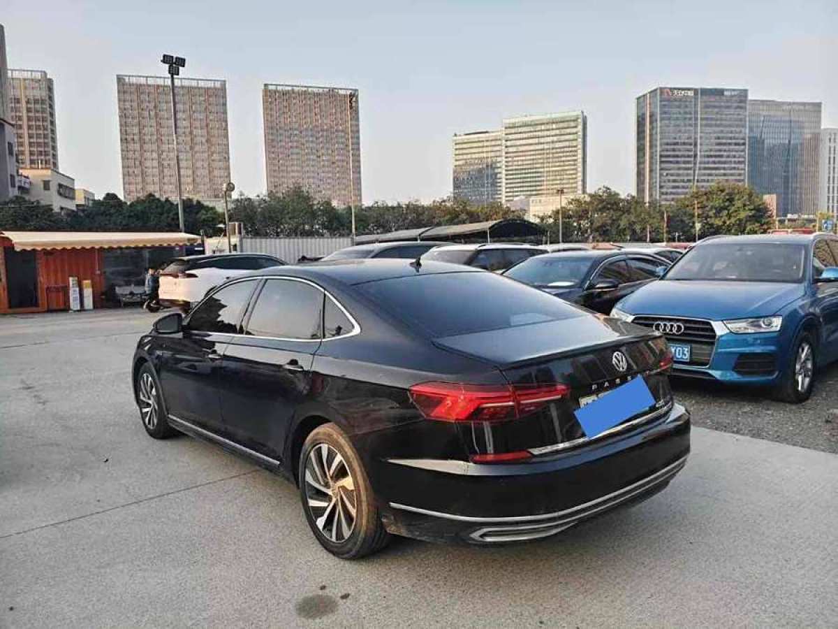 大眾 帕薩特新能源  2023款 430PHEV 混動(dòng)豪華版圖片