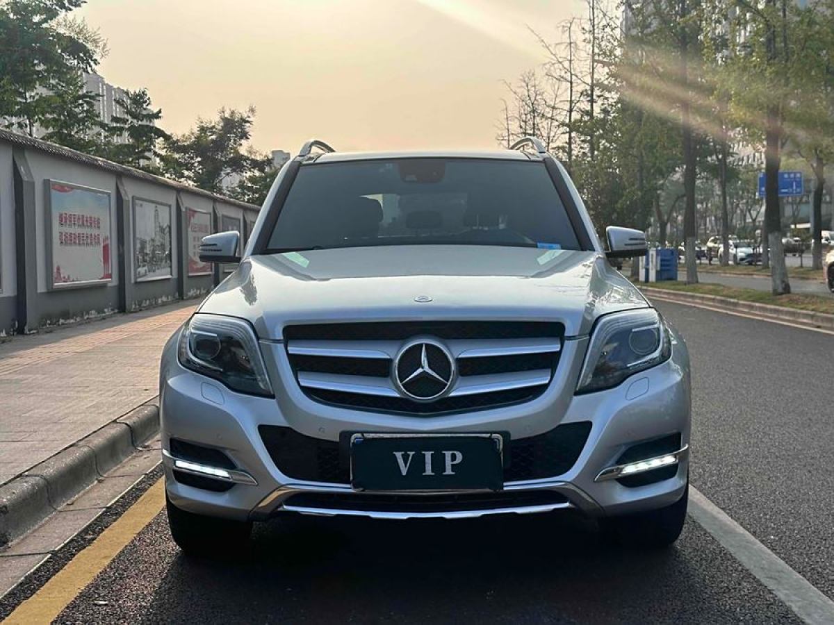 奔馳 奔馳GLK級  2013款 GLK 300 4MATIC 豪華型圖片