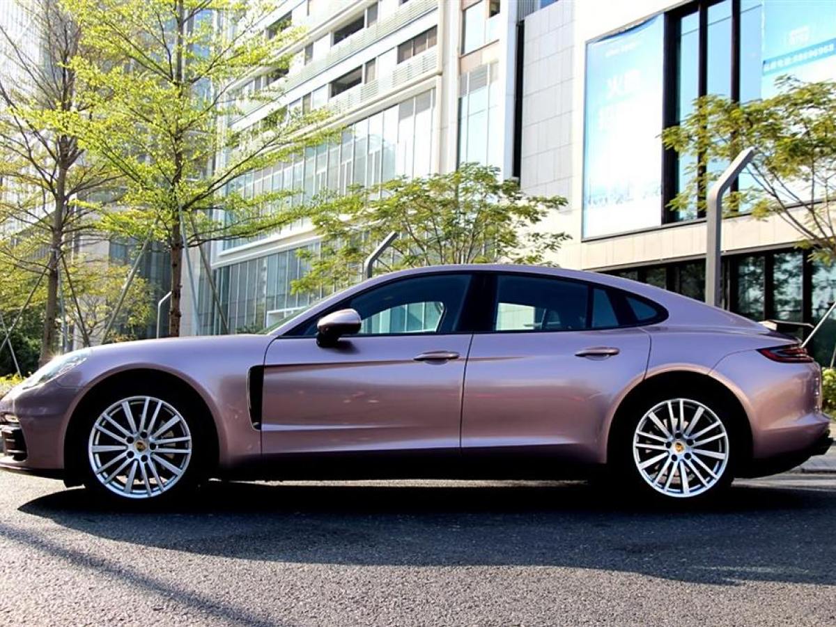 保時捷 Panamera  2019款 Panamera 2.9T圖片