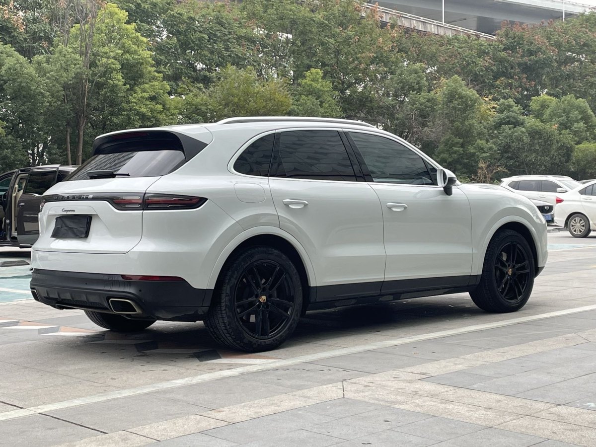 保時捷 Cayenne  2019款 Cayenne 3.0T圖片