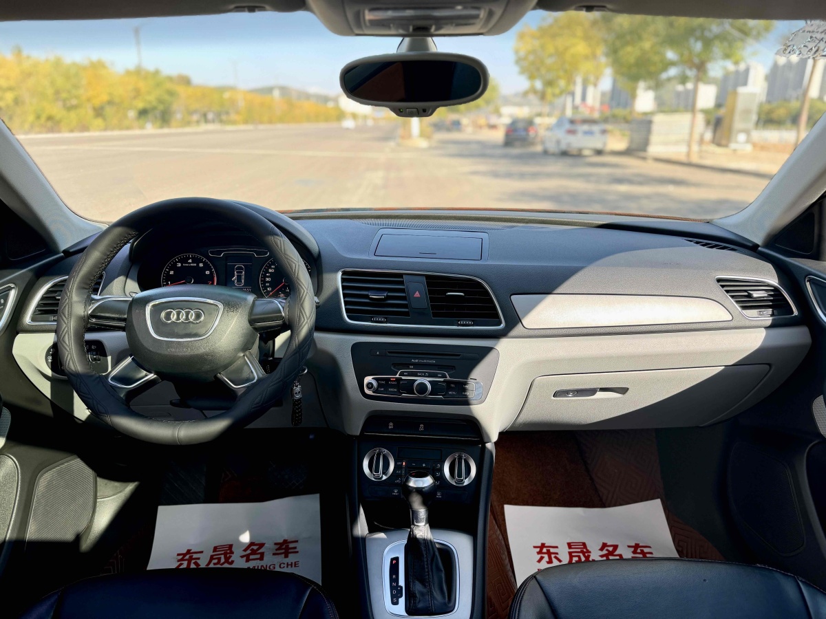 奧迪 奧迪Q3  2013款 35TFSI 舒適型圖片