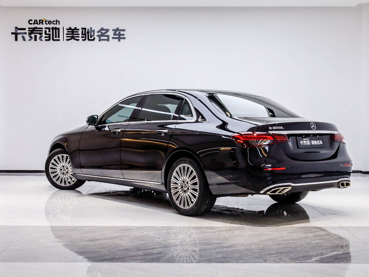 奔驰E级 2021款 E 300 L 时尚型图片