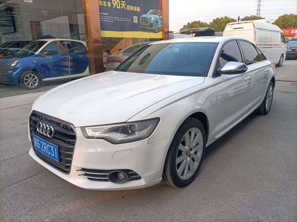 奥迪 奥迪A6L  2014款 TFSI 标准型