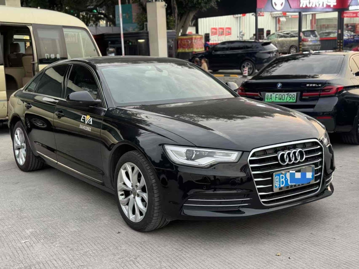 奧迪 奧迪A6L  2012款 30 FSI 舒適型圖片