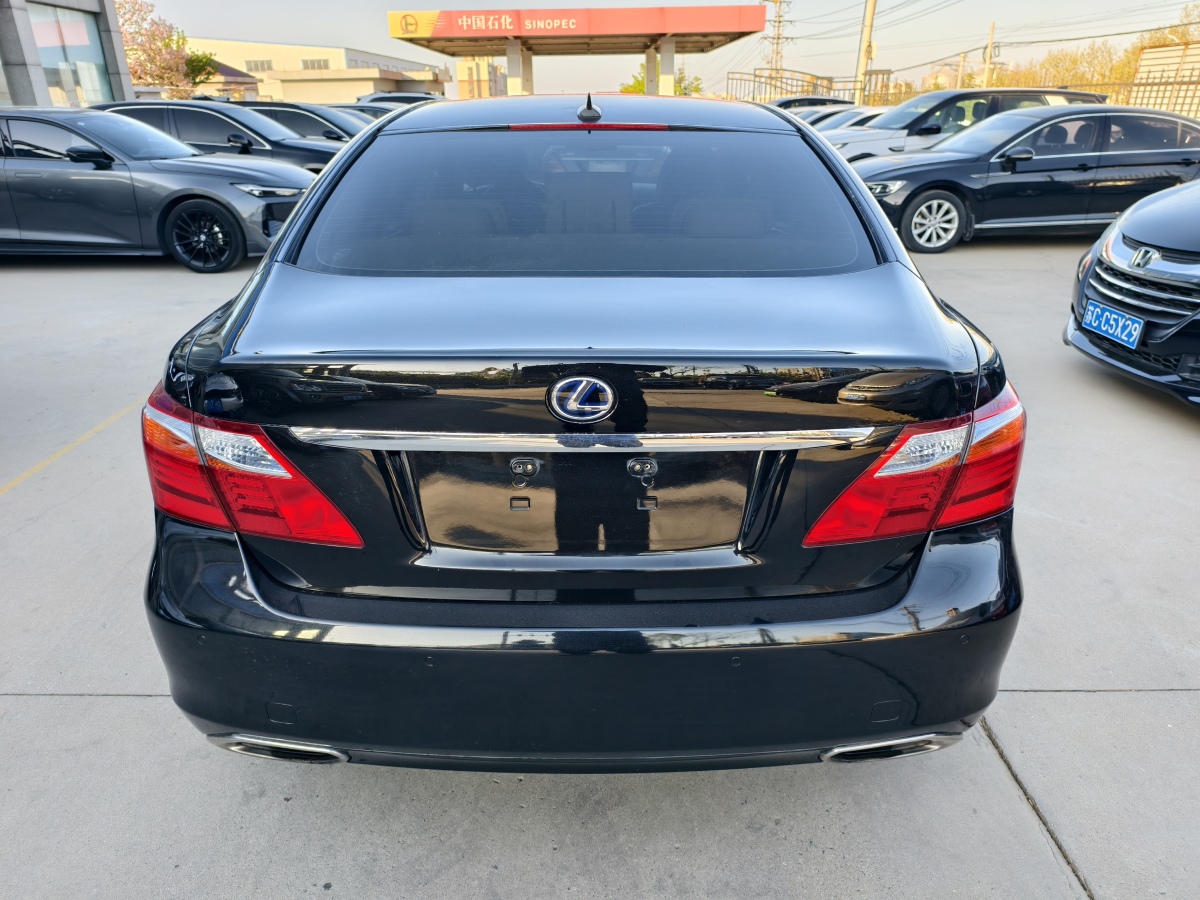 雷克薩斯 LS  2010款 600hL圖片