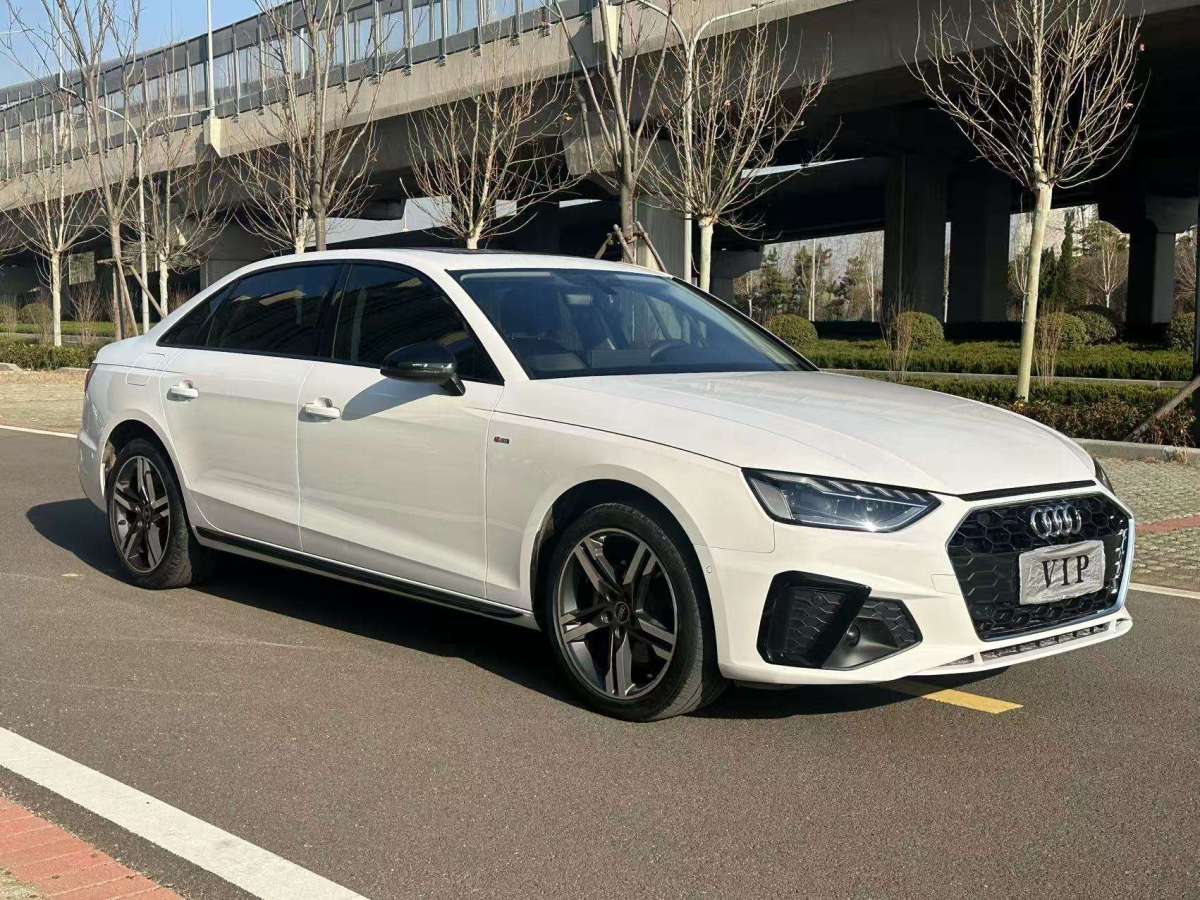 2022年6月奧迪 奧迪A4L  2022款 40 TFSI 豪華動(dòng)感型