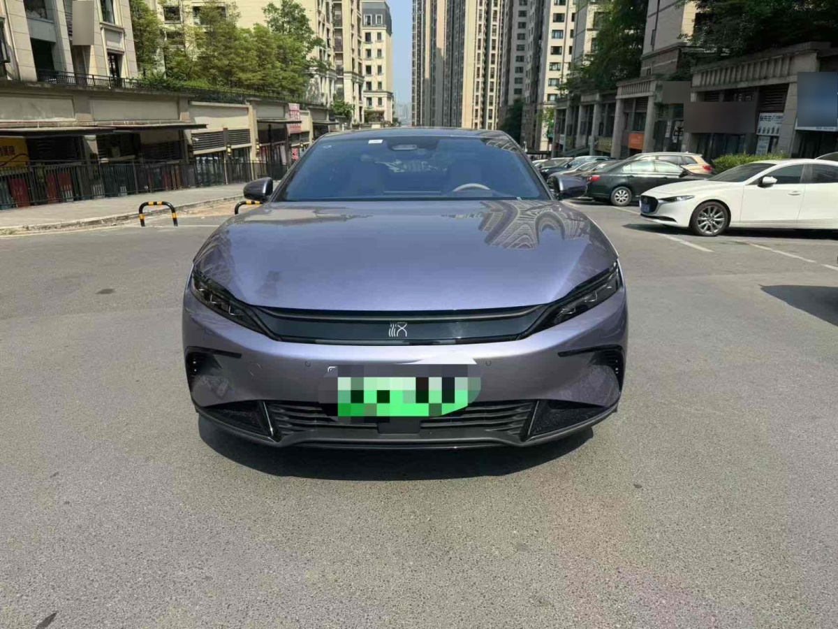 比亞迪 漢  2024款 EV 榮耀版 610KM四驅(qū)天神之眼智駕型圖片
