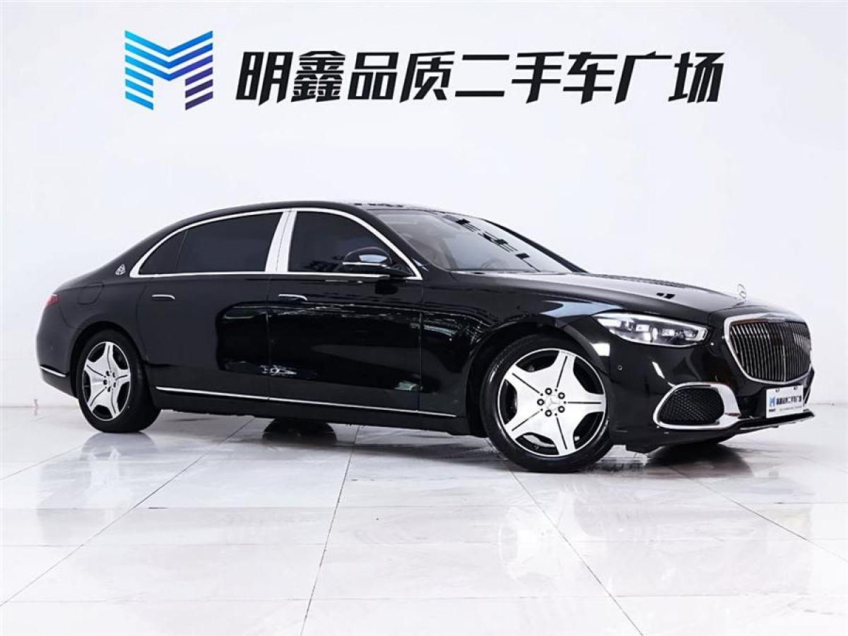 奔馳 邁巴赫S級(jí)  2024款 改款 S 480 4MATIC圖片