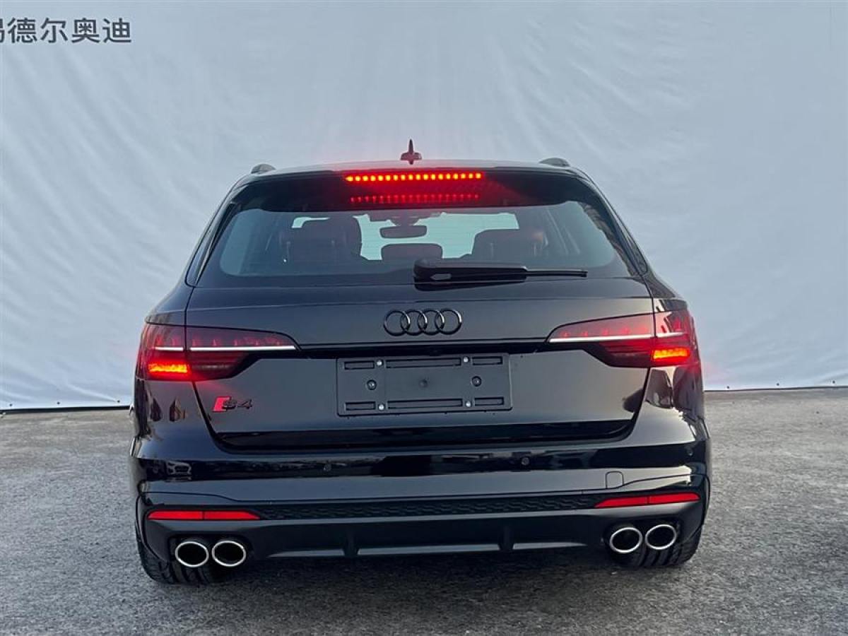 奧迪 奧迪S4  2023款 S4 Avant 3.0TFSI圖片